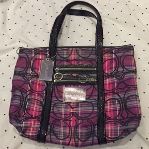 Coach Poppy Shoulder Bag